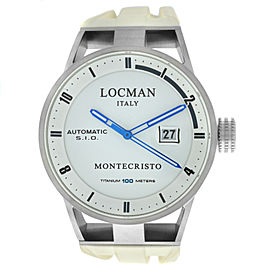 New Locman Montecristo Titanium Ref. 511 Men's Automatic 44MM Watch