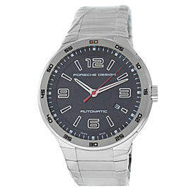 Porsche Design Flat Six P6310 6310.41.53.0249 Men's Steel Automatic 44MM Watch