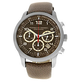 Porsche Design Dashboard Chronograph P6612 6612.11.94.1191 Men's Titanium 42mm