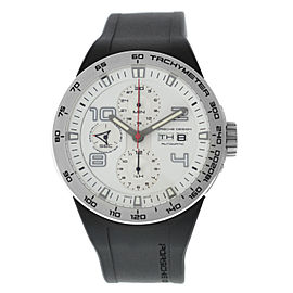 Porsche Design Flat Six Chronograph P6340 6340.41.63.1169 Automatic 44MM Watch