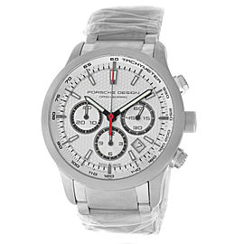 Porsche Design Dashboard Chronograph P6612 6612.11.11.0247 Titanium 42MM Watch