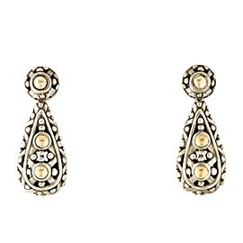 John Hardy Jaisalmer Two-Tone Teardrop Earrings