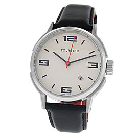 Tourneau TNY Roventa TNY400201004 Men's Stainless Steel 40MM Automatic Watch