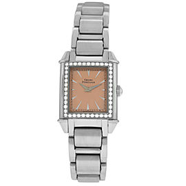 Girard Perregaux Vintage 2592 Steel Diamond Quartz 23MM Watch