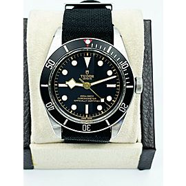 Tudor Black Bay 79230N Stainless Steel Fabric Strap 2019