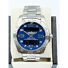 Breitling E79363 Aerospace Evo Titanium Chronometer Watch