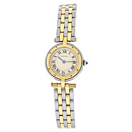 Cartier Panthere Vendome 1057920 Ladies Steel 18K Gold Quartz 23MM Watch