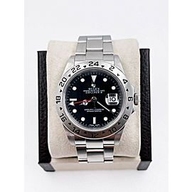 Rolex Explorer II Black Dial 16570 Stainless Steel with Box