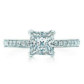 Tiffany & Co GRACE Princess Diamond Engagement Ring