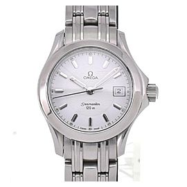 OMEGA Seamaster 120M Date Stainless Steel Quartz Watch LXGJHW-207