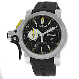 Graham Chronofighter Trigger 2TRAB.B01A Left Handed Automatic 45MM Watch