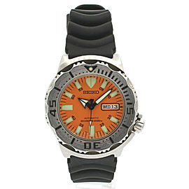 SEIKO Orange Monster Diver's 200M Automatic 43mm Men's Watch 7S26-0350