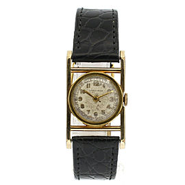 Vintage Longines 10k Gold Filled Hand Wind Art Deco Ladies Watch