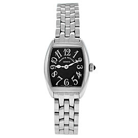 Franck Muller Curvex 2252 QZ Ladies Stainless Steel Quartz 22MM Watch