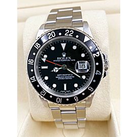 Rolex GMT Master II 16710 Black Dial Stainless Steel