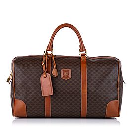 Celine Macadam Travel Bag