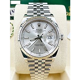 BRAND NEW Rolex 126234 Datejust Silver Dial