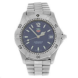 Tag Heuer Professional Stainless Steel Date Quartz Watch