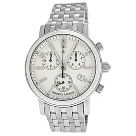 Maurice Lacroix Les Classiques Steel Chrono Quartz 40MM Watch