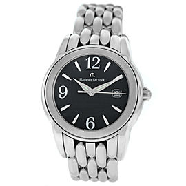 Maurice Lacroix Sphere SH1018-SS002-320 Mens Steel Date Quartz 42MM Watch