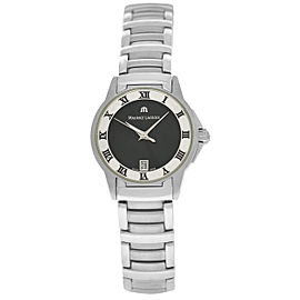 Maurice Lacroix Miros MI1013-SS002-310 Ladies Stainless Steel Quartz 28MM Watch