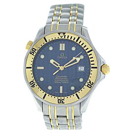 Omega Seamaster 2332.80 Chronometer Gold Stainless Steel Automatic