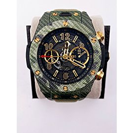 Hublot 45mm Big Bang Unico Chronograph Carbon Fiber Camo