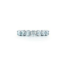 Tiffany & Co. Full Circle Round Diamond Embrace Band Ring 1.64 Carat Platinum