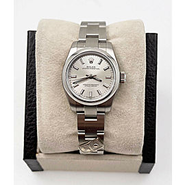 BRAND NEW Rolex Ladies Dominos Oyster Perpetual Steel