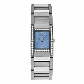 Charriol Megeve Ladies' MVGED MOP Stainless Steel Diamond Quartz Watch 19MM