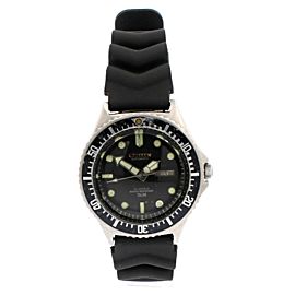 VINTAGE CITIZEN 150M DAY-DATE DIVER AUTOMATIC STAINLESS