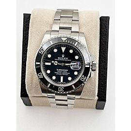 Rolex Submariner Black Date Ceramic Stainless Steel