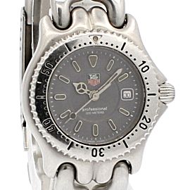 Tag Heuer Professional Sport 200m Quartz Gray Dial 28mm Ladies Watch