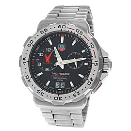 Tag Heuer Formula 1 Stainless Steel Alarm Date Quartz 41MM Watch