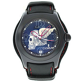 Corum Bubble Night Flyer PVD Steel Limited Ed. 45MM Watch