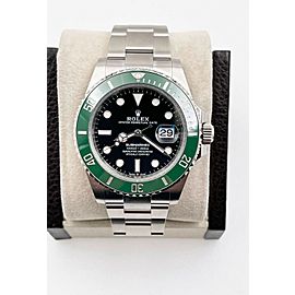 Brand New Rolex Submariner Kermit Starbucks 41mm Steel