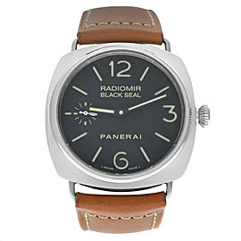 Panerai Radiomir Black Seal Stainless Steel Mechanical 45MM Watch