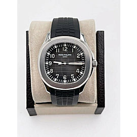 Patek Aquanaut 5167A-001 Black Dial Stainless Steel Box Paper 2018 UNPOLISHED