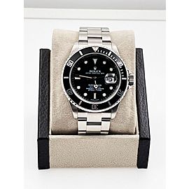 Rolex Submariner Date Black Dial Stainless Steel