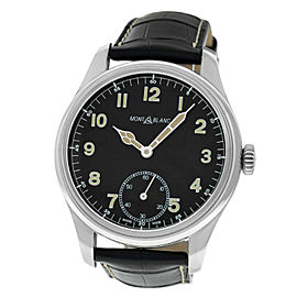 Montblanc Small Seconds Steel Limited Ed. Manual 44MM Watch