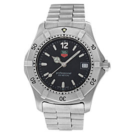 Tag Heuer Unisex Stainless Steel Date Quartz 35MM Watch