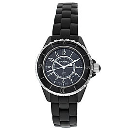 Chanel Ladies Ceramic Stainless Steel Quartz 34MM Watch