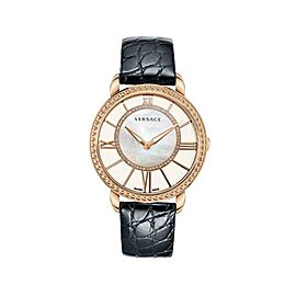 Versace Krios Gold Diamond MOP Quartz Watch