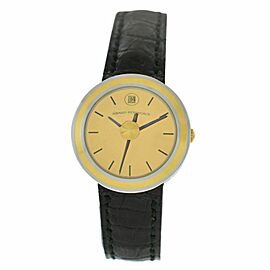 Ladies Girard-Perregaux Equation Focal Steel Gold Date 26MM Quartz Watch