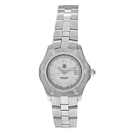 Tag Heuer Professional Steel Date Quartz 29MM Ladies Watch