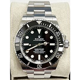 Rolex Submariner Ceramic Stainless Steel