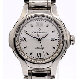 Carl F. Bucherer Pathos Diva Steel Auto Date Watch