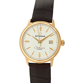 Eterna Heritage Centenaire 18K Rose Gold Automatic Watch