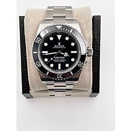 Rolex Submariner Black Ceramic Stainless