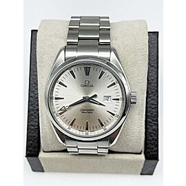 Omega Seamaster Aqua Terra Steel Silver Dial Steel